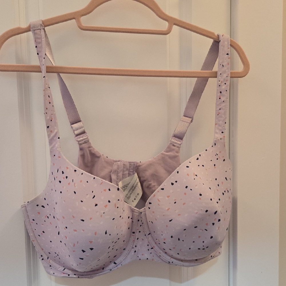 Women's Speckled Underwire Bra